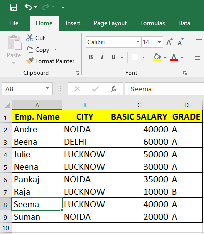 ADVANCE EXCEL VlOOKUP FUNCTION USE IN HINDI