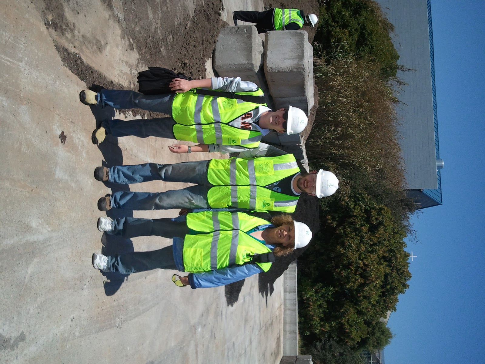 Exceptional Experiences Hotel Griffon's 'Green Team' does Recology Tour