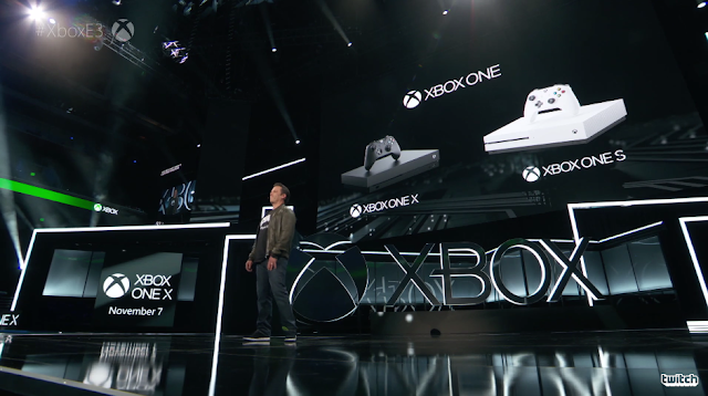 The Xbox One Family X S Project Scorpio November 7 E3 2017