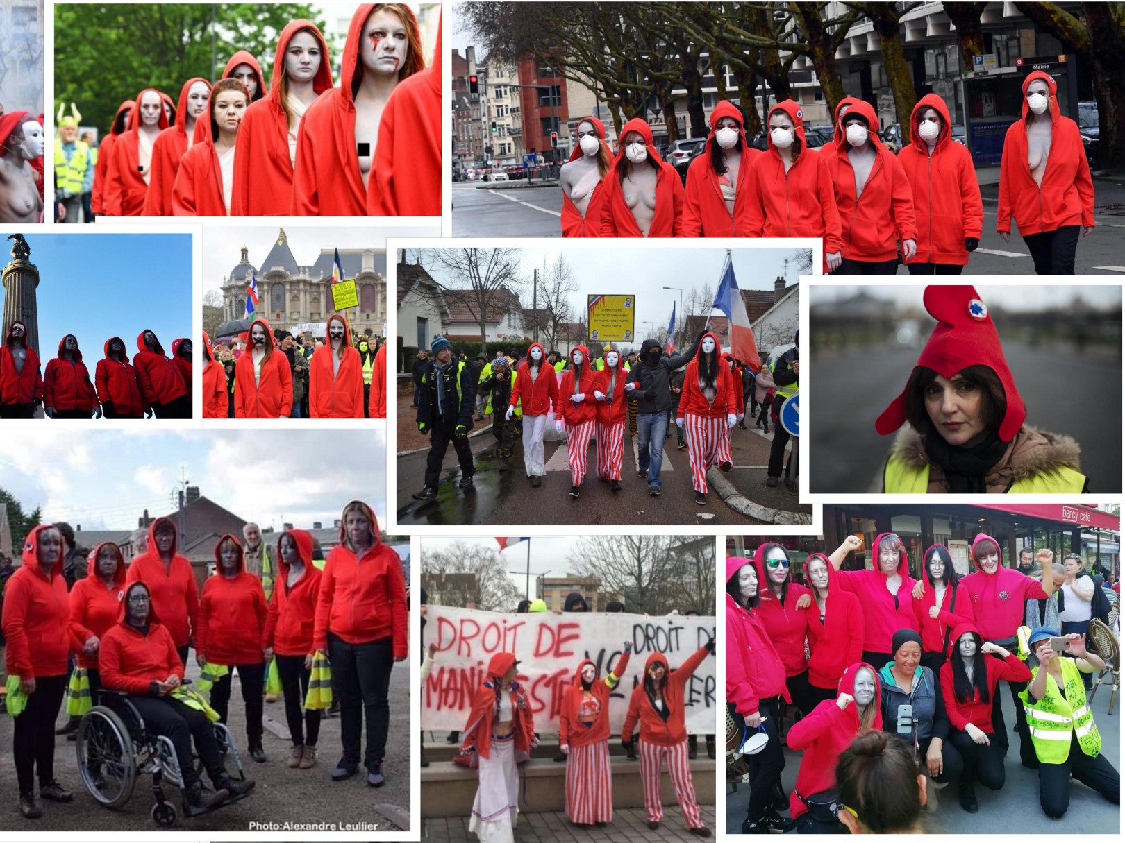 Parodos Deborah De Robertis Performance Artist