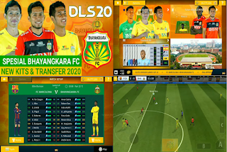 DLS Bhayangkara FC Update Kits & Transfer 2020 DLS Bhayangkara FC Update Kits & Transfer 2020