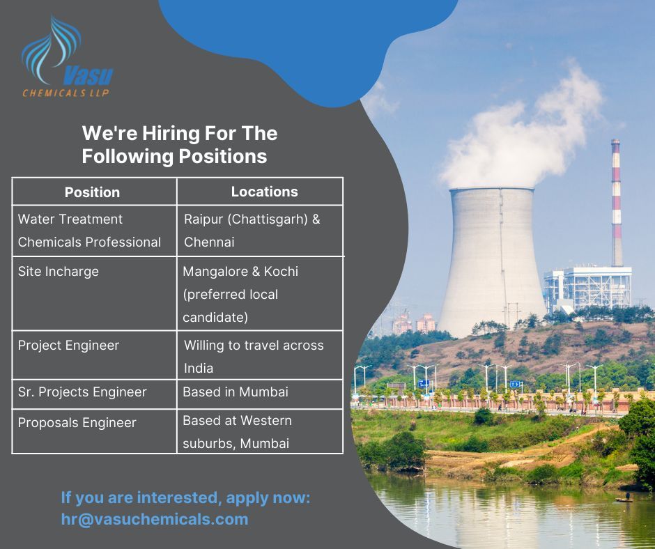 Hiring Project Engineer / Site Incharge / Sr. Project Engineer