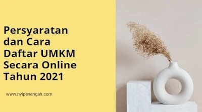 daftar online umkm 2021 link daftar online umkm daftar blt umkm online