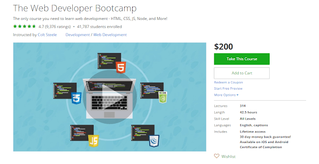 Udemy-The-Web-Develope- Bootcamp-Ful- Course-Free-Download