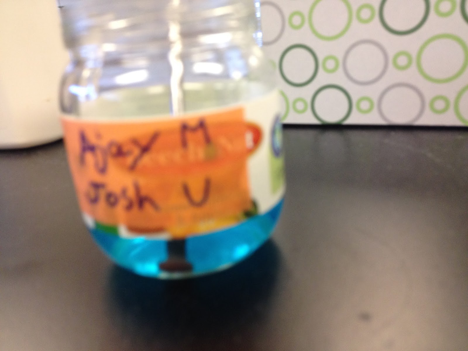 Ajay Makkena Chemistry Blog Nail Lab Day 1 and 2