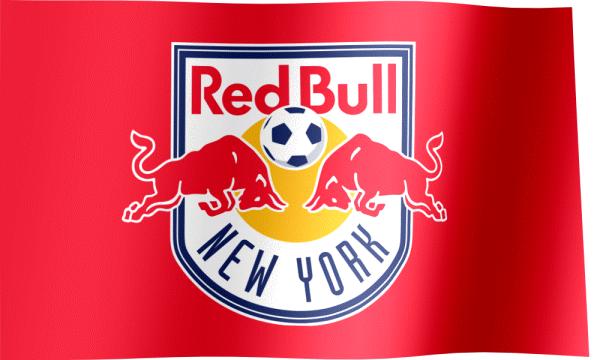 New York Red Bulls Flag (GIF) - All Waving Flags