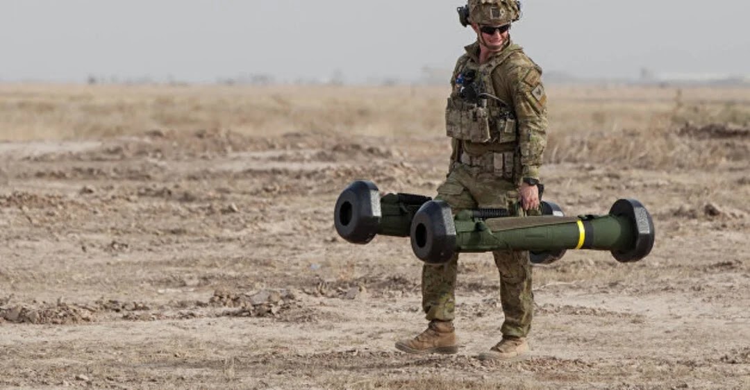 أحدث نظام صاروخي مضاد للدبابات FGM-148 Javelin