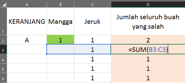 Fungsi Simbol Dollar Dalam Excel Excelmaniacs
