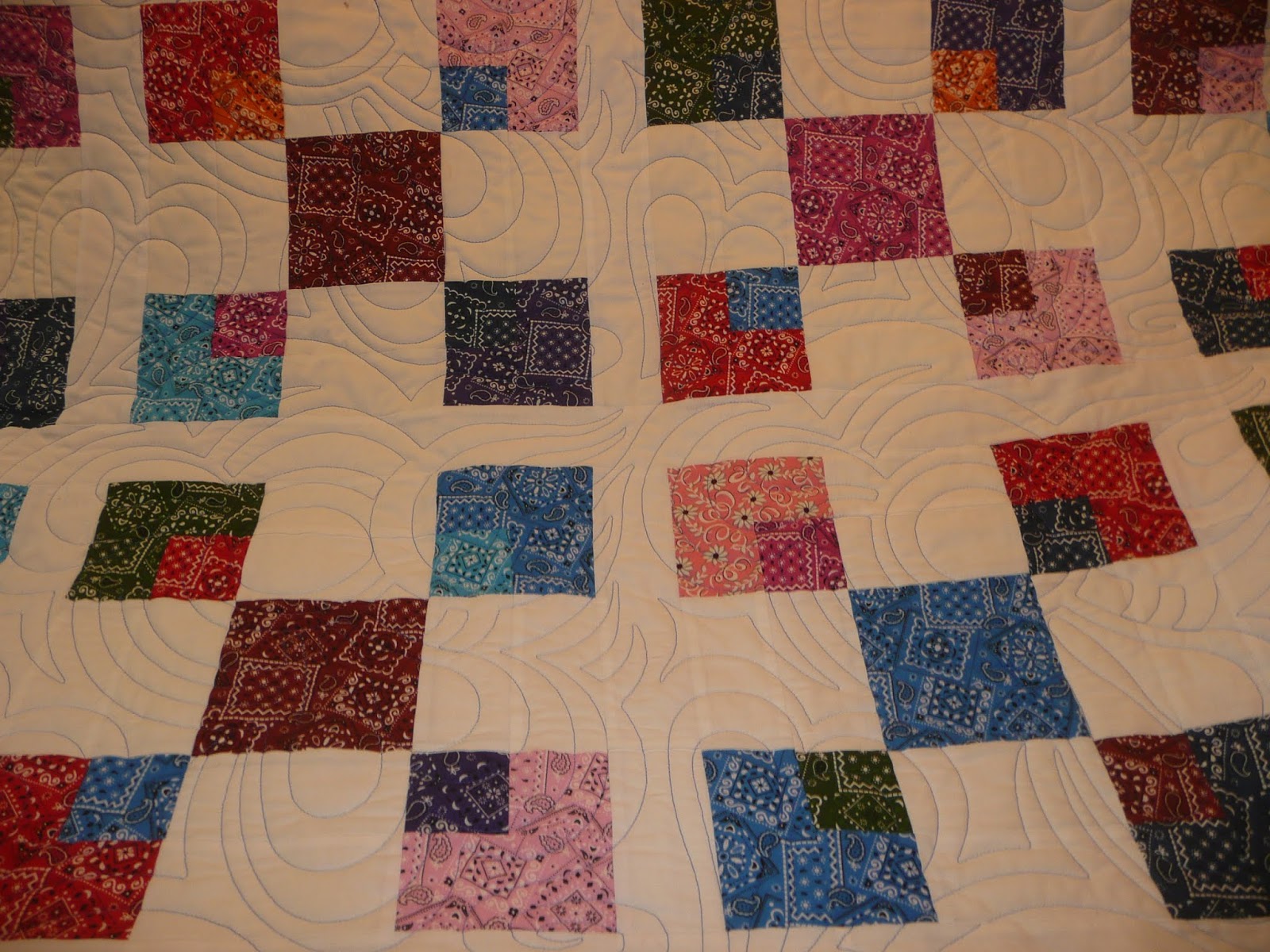 Acorn Ridge Quilting Marge's Bunk Bed Quilt