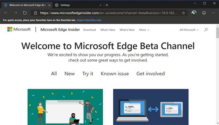 Microsoft Mengungkap Fitur Untuk Edge Yang Akan Datang Di Windows 10 Microsoft Mengungkap Fitur Untuk Edge Yang Akan Datang Di Windows 10