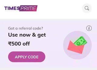 got a referral code