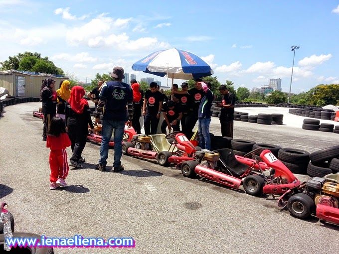 Go-Kart  - KBBA Blogger's Day Out  