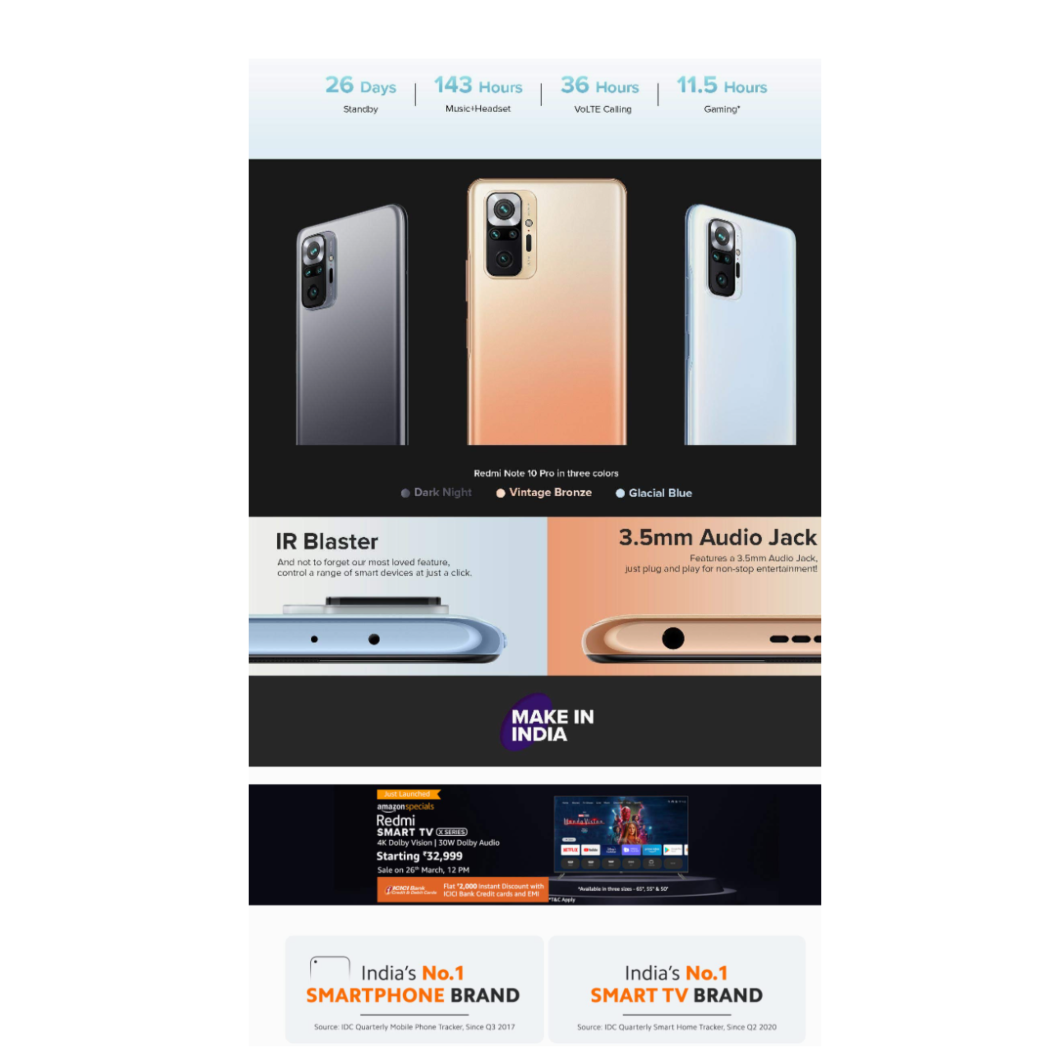 REDMI NOTE 10 PRO PRICE IN INDIA