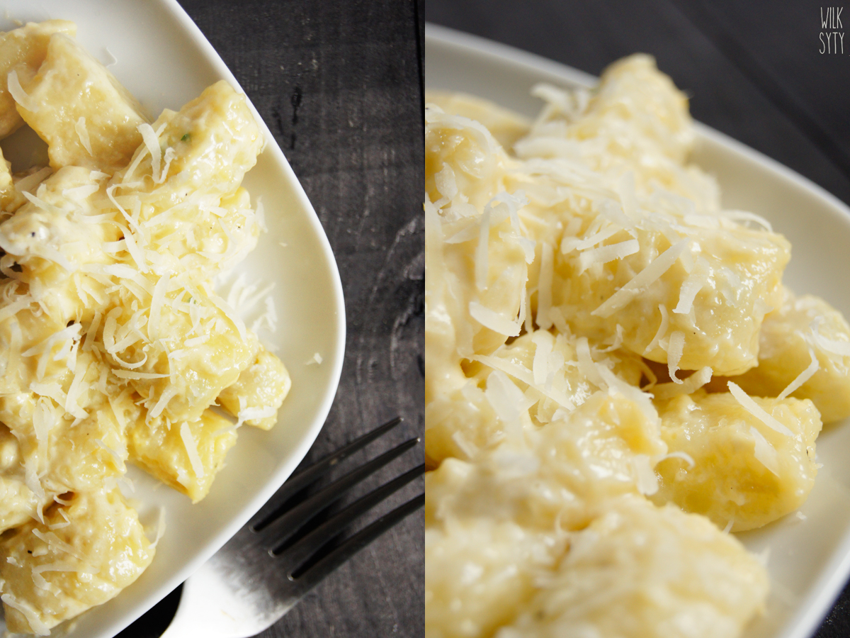 domowe kopytka | gnocchi przepis na domowe kopytka | gnochi ziemniaczane bez jajka | gnocchi di patate z sosem