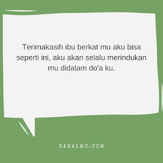 Gambar Quotes Rindu Dan Kangen Seorang Ibu