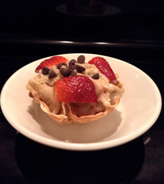 megbakes Peanut Butter Banana Ice Cream Pizzelle Sandwiches