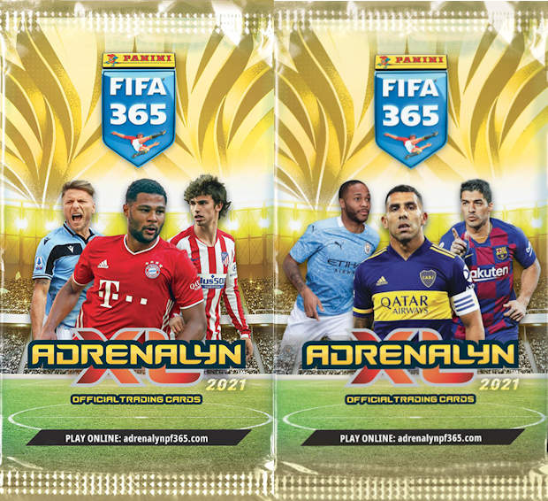 Football Cartophilic Info Exchange Panini Adrenalyn Xl Fifa 365 2021 05 Packets