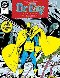 Read Doctor Fate (1987) comic online