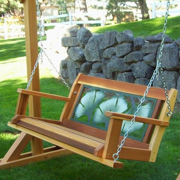 Wooden swing for indoor and outdoor use!