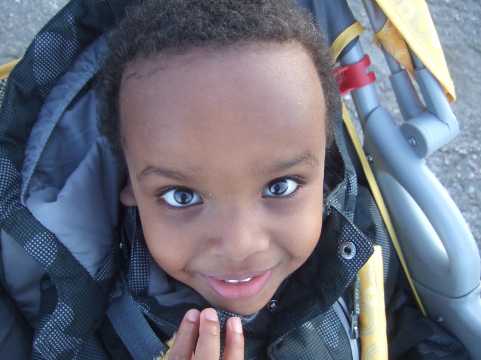 For The Love of a Child... Have you seen my son's eyes?! Incredible!!!