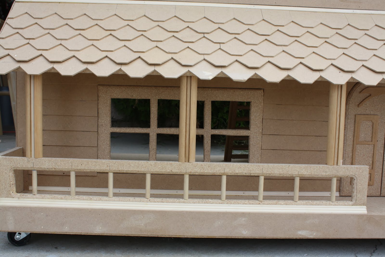 ModistaModesta Large Barbie doll house for sale