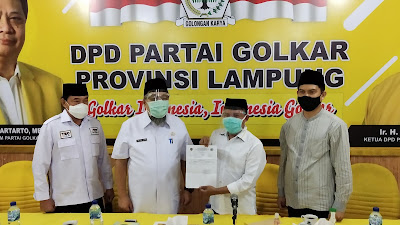 Kabar Gembira, Calon Wakil Bupati Lampung Selatan H. Antoni Imam Dinyatakan Negatif Covid-19
