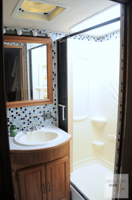 Motorhome of Organizing Made Fun's home tour Motorhome of Organizing Made Fun's home tour