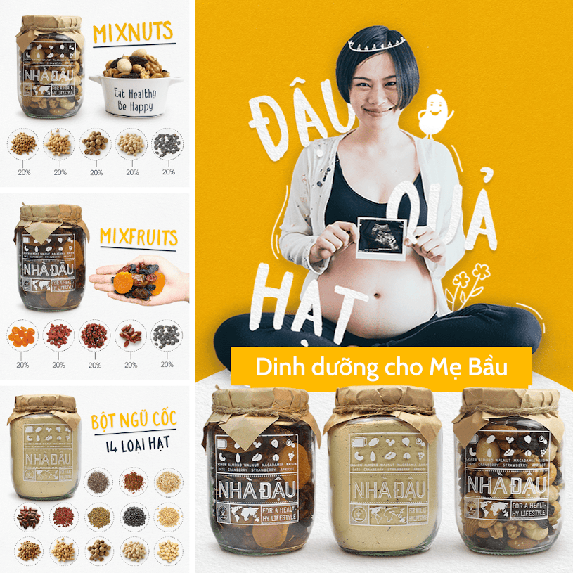 [A36] Cẩm nang ăn uống giàu dinh dưỡng trong thai kỳ
