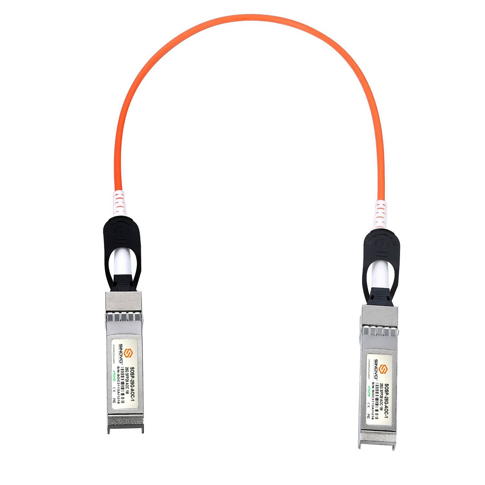 200g 400g qsfp28 module sinovo 25G SFP28 optical transceivers SR, LR, ER Lite for Data Centers