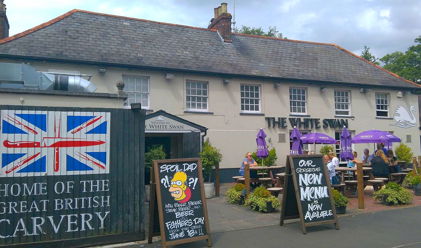 Pubs and Beer in Southampton White Swan, Swaythling / Bitterne
