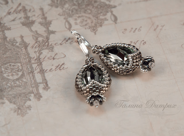 Альбом пользователя GalaDietrih: Серьги Пиковая дама