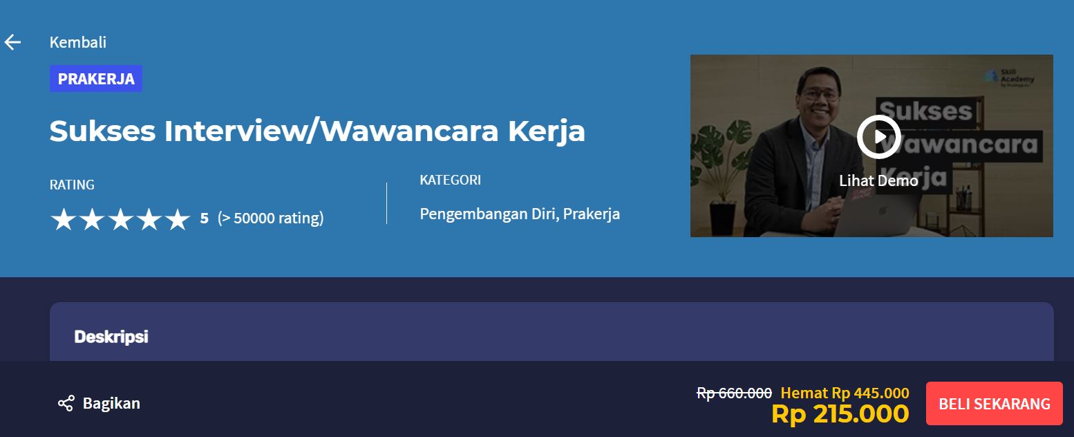 Waspadalah! Hindari 5 Hal Ini Penyebab Kegagalan Interview Kerja