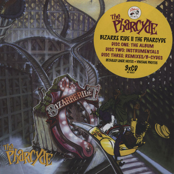The Pharcyde - Bizarre Ride II The Pharcyde (Expanded Edition) 3CD (2012) .
