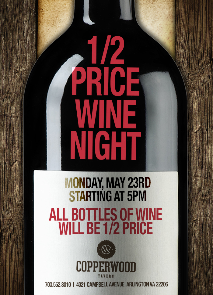 Copperwood Tavern Introduces Summer Wine List with Half Price Wine