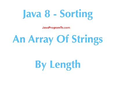 Java comparator sorting strings
