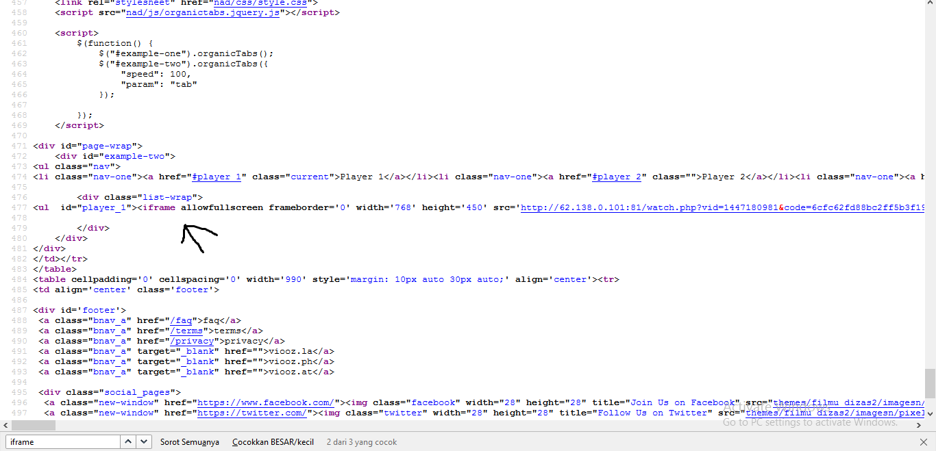 icellea Cara Mengetahui Source Code Video yang Tidak di Share