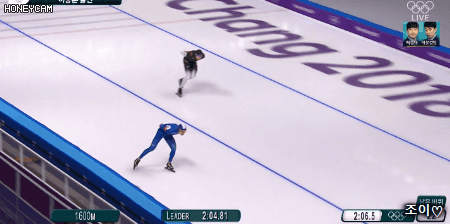 이승훈 25바퀴 총정리(데이터주의).gif | 인스티즈