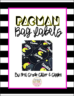  Pacman Labels