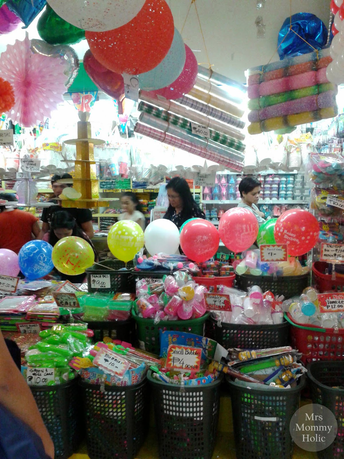 MrsMommyHolic Divisoria Day