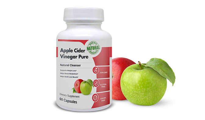 Apple Cider Vinegar - ACV Pure