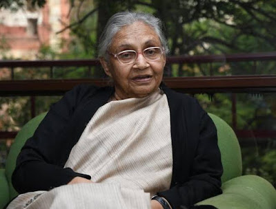 Former Delhi CM Sheila Dikshit passes away at 81