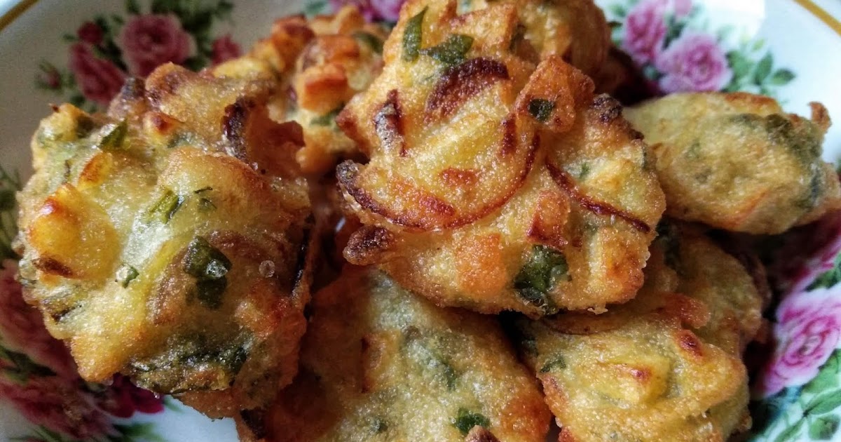 Resepi Cucur Kentang Simple Ikut Bahan Yang Ada Di Dapur