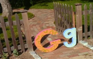 G You're Great is the song of big and small G. Sesame Street All Star Alphabet
