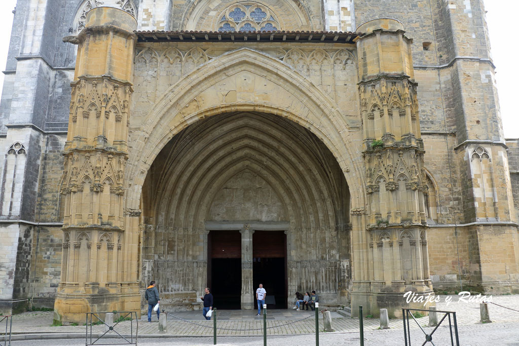 Catedral de Santa María, Bayona