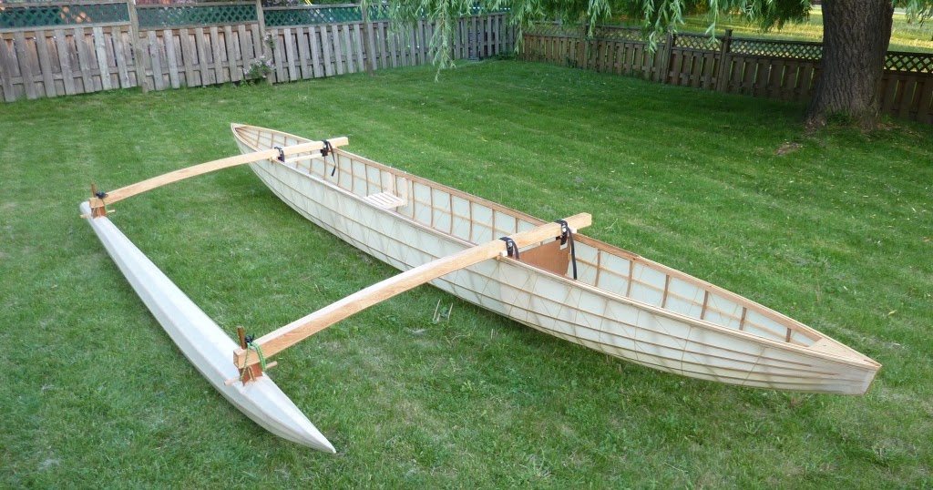 Outrigger Sailing Canoes