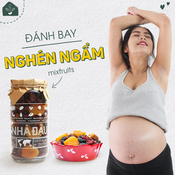Mix hạt dinh dưỡng Mẹ Bầu nên ăn để tăng đề kháng cho Con Mix hạt dinh dưỡng Mẹ Bầu nên ăn để tăng đề kháng cho Con
