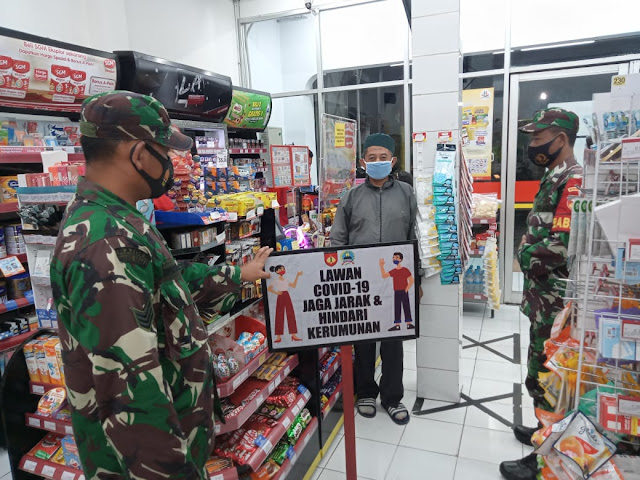 Babinsa Koramil Karangmalang Maksimalkan Patroli PPKM Mikro Babinsa Koramil Karangmalang Maksimalkan Patroli PPKM Mikro