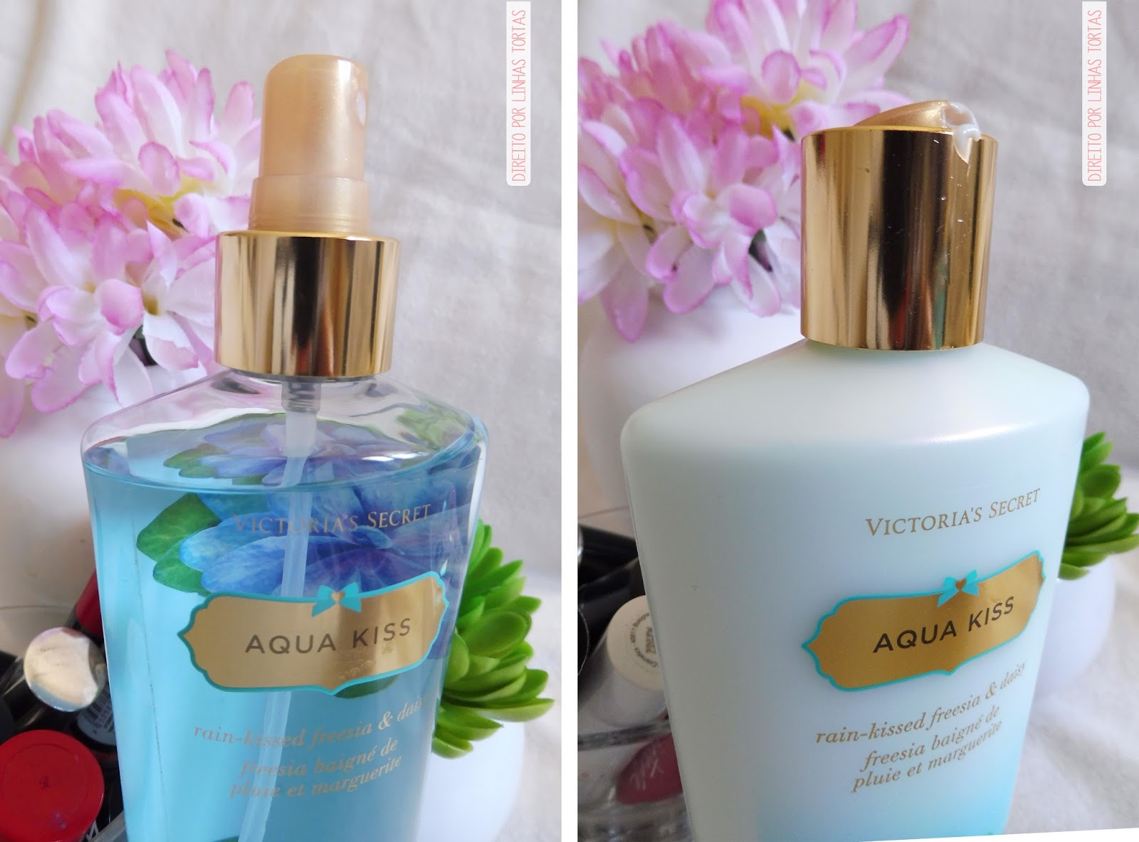 Direito por linhas tortas Os meus produtos Victoria's Secret Aqua