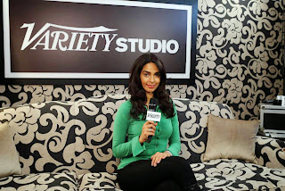 Mallika Sherawat at Variety Studio Portrait Session During Cannes