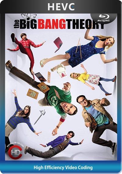 The Big Bang Theory (2016) S10 1080p BDRip Dual Latino-Inglés +Extras [HEVC-10bit] [Subt. Esp] (Serie De TV. Comedia)